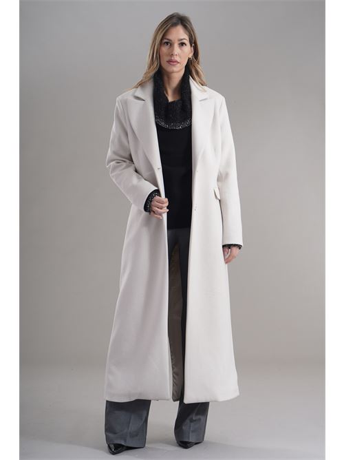 Cappotto monopetto The First | 1902GRIGIO CHIARO